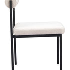 Zuo Livorno Dining Chair Ivory