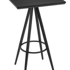 Zuo Tinos Bar Table Black