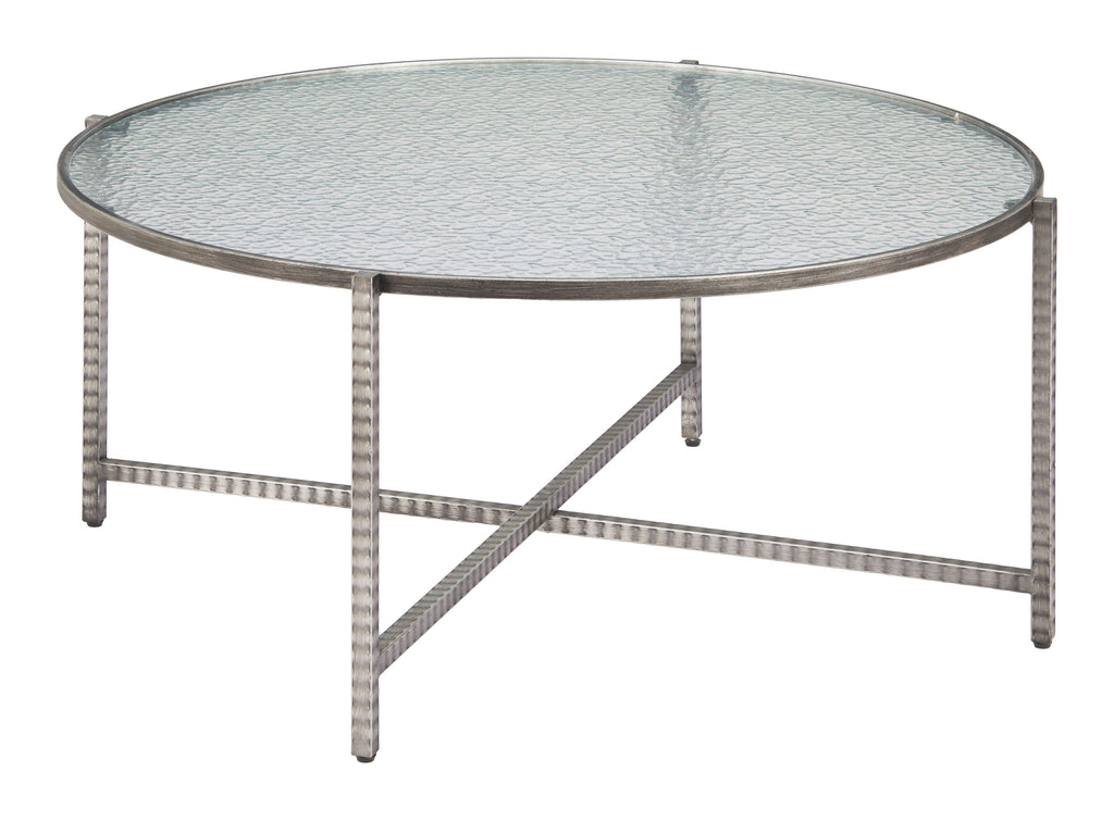 Zuo Vetro Coffee Table Silver