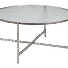 Zuo Vetro Coffee Table Silver