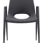 Zuo Desi Dining Chair (Set of 2) Black