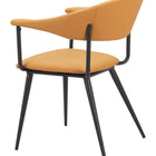 Zuo Sima Dining Chair Brown