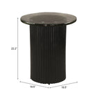 Zuo Tarn Side Table Black