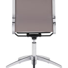 Zuo Glider Conference Chair Taupe