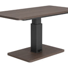Zuo Brule Adjustable Dining Table Walnut