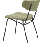 Zuo Charon Dining Chair (Set of 2) Green