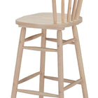 Zuo Tyce Barstool (Set of 2) Natural
