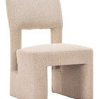 Zuo Dewey Dining Chair (Set of 2) Beige