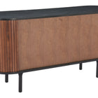 Zuo Koriana Sideboard Black & Walnut