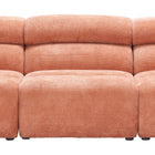 Zuo Alis Modular Sectional Orange