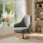 Zuo Withby Accent Chair Gray