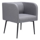 Zuo Horbat Dining Chair Gray