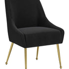 Zuo Maxine Dining Chair Black & Gold