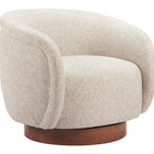 Zuo Vinta Swivel Chair Beige