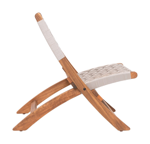 Zuo Tide Lounge Chair Multicolor