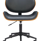 Zuo Flex Low Back Office Chair Black