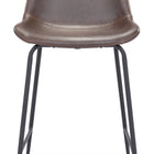 Zuo Byron Counter Stool Brown
