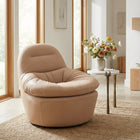 Zuo Reva Swivel Chair Tan