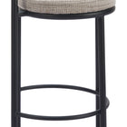 Zuo Sisal Counter Stool (Set of 2) Beige Tweed