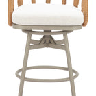 Zuo Safal Swivel Barstool Multicolor