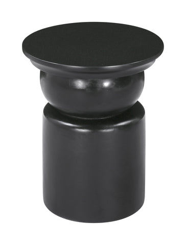 Zuo Colombo Side Table Black
