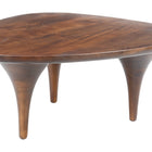 Zuo Spiker Coffee Table Walnut