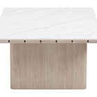 Zuo Seaborn Coffee Table White