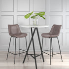 Zuo Byron Barstool Brown