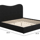 Zuo Sele King Bed Black