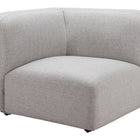 Zuo Biak Corner Chair Gray