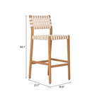 Zuo Mizuya Barstool White