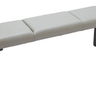 Zuo Mur Bench Gray