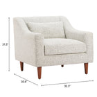 Zuo Koseli Armchair Pewter Gray