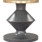 Zuo Litar Side Table Multicolor
