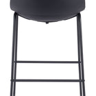 Zuo Smart Barstool (Set of 2) Black