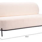 Zuo Arendal Sofa Vanilla