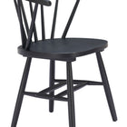 Zuo Stenger Dining Chair (Set of 2) Black