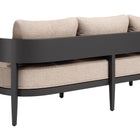 Zuo Foret Sofa Black