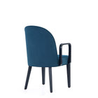 Manhattan Comfort Hillman Modern 6-Piece Dining Chair Set in Blue