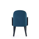 Manhattan Comfort Hillman Modern 6-Piece Dining Chair Set in Blue