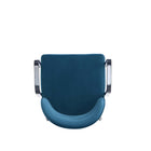 Manhattan Comfort Hillman Modern 6-Piece Dining Chair Set in Blue