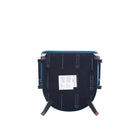 Manhattan Comfort Hillman Modern 6-Piece Dining Chair Set in Blue