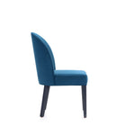 Manhattan Comfort Hillman Modern 6-Piece Dining Chair Set in Blue