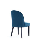 Manhattan Comfort Hillman Modern 6-Piece Dining Chair Set in Blue