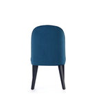 Manhattan Comfort Hillman Modern 6-Piece Dining Chair Set in Blue