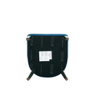 Manhattan Comfort Hillman Modern 6-Piece Dining Chair Set in Blue