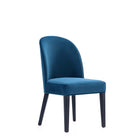 Manhattan Comfort Hillman Modern 6-Piece Dining Chair Set in Blue