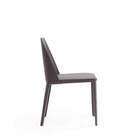 Manhattan Comfort Paris Modern 6-Piece Dining Chair Set in Gray