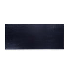 Manhattan Comfort Carrington and Rockaway Modern Industry Chic 5-Piece Dining Set in Midnight Blue and Black