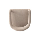 Manhattan Comfort Aspen and Hathaway Modern Industry Chic 5-Piece Dining Set in Silver Lining and Natural